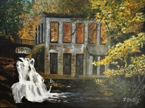 Haunted? – -Wilson Carbide Mill in Gatineau Forest