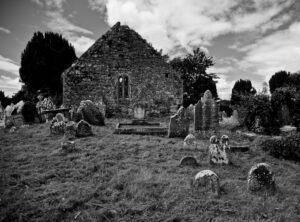 Old Irish Churchyard