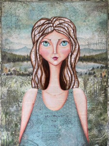 Seek Serenity With Nature (SOLD)