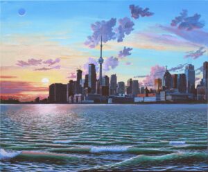 Toronto at Sunset