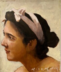 Master Copy of “Study of a Woman for ‘Offering to Love'” Bouguereau