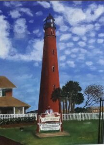 Lighthouse at Ponce Inlet