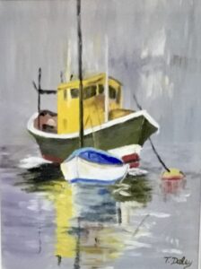 Misty Morning Fishing