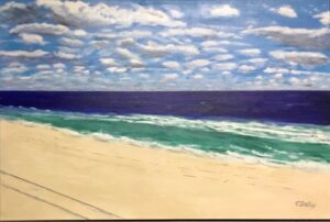Windy Morning at Panama City Beach