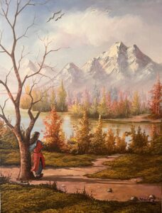 Valley lake