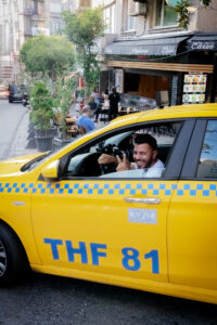 İstanbul’a hoş geldin!