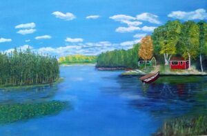 Summer on Big Rideau Lake – Sold