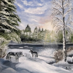 Cold Morning