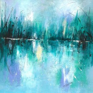Reflections in Turquoise