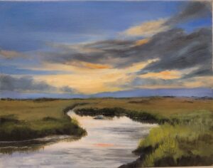 Daybreak in the Reeds
