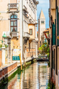 Venice Canal Scene